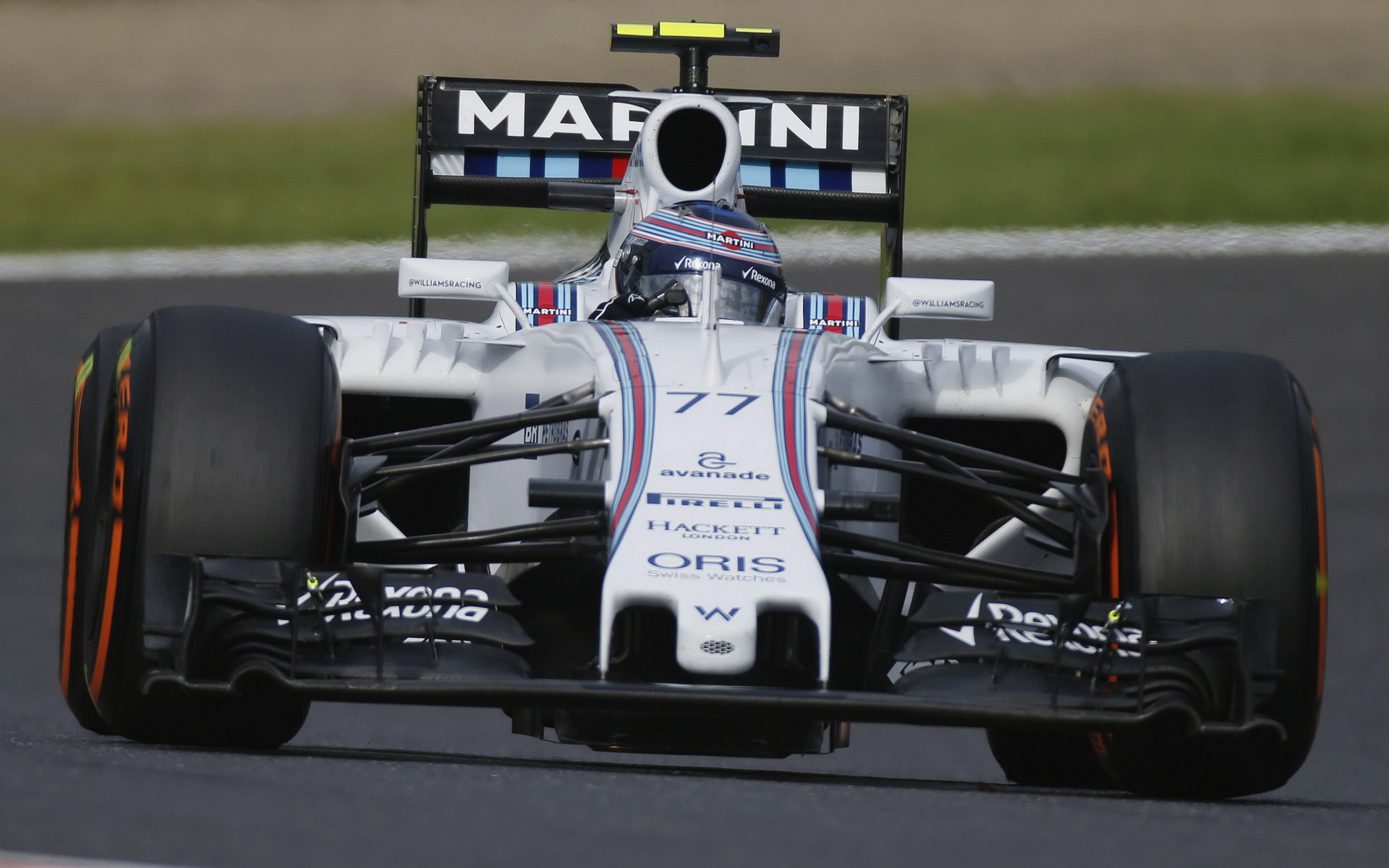Z Japonska si Williams díky Bottasovi odvezl 10 bodů - na rozdíl od Red Bullu, který vyšel naprázdno