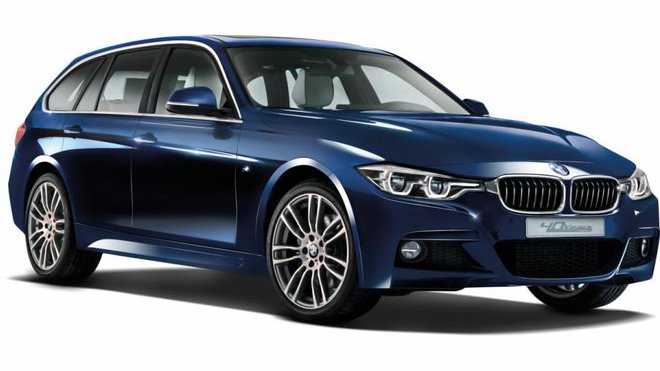 BMW 320D xDrive Touring 40 Years Edition