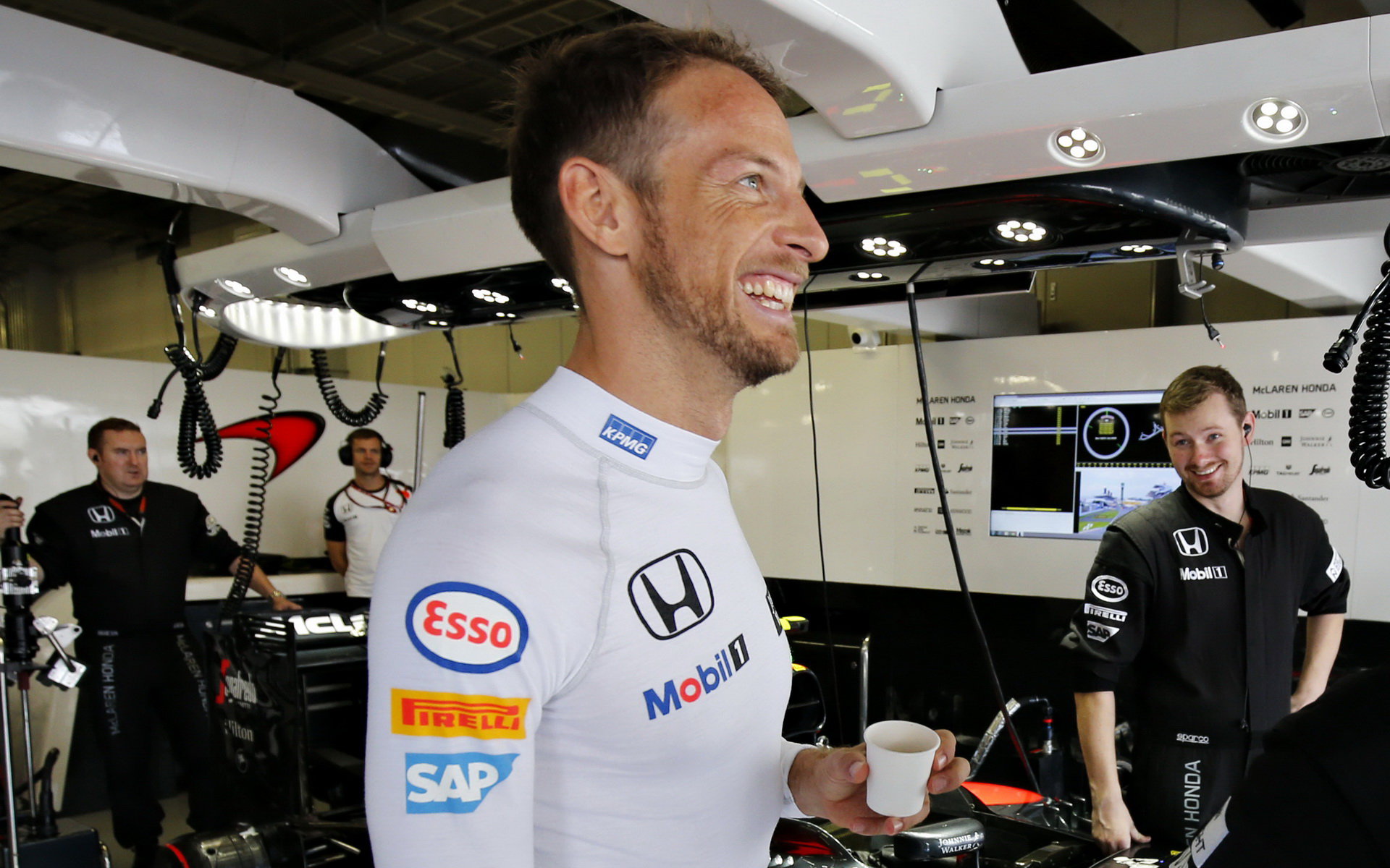 Jenson Button - toť evergreen posledních dní