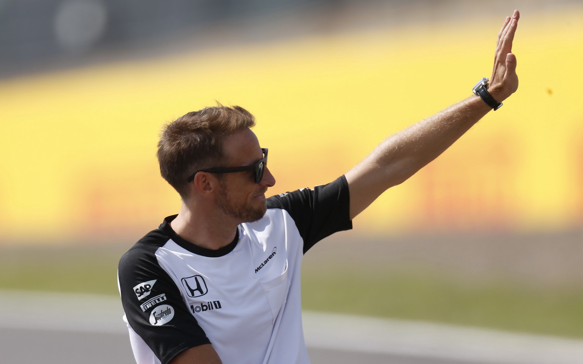 Jenson Button v Suzuce