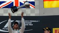 Lewis Hamilton, vítěz VC v Suzuce
