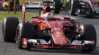 Sebastian Vettel v Suzuce