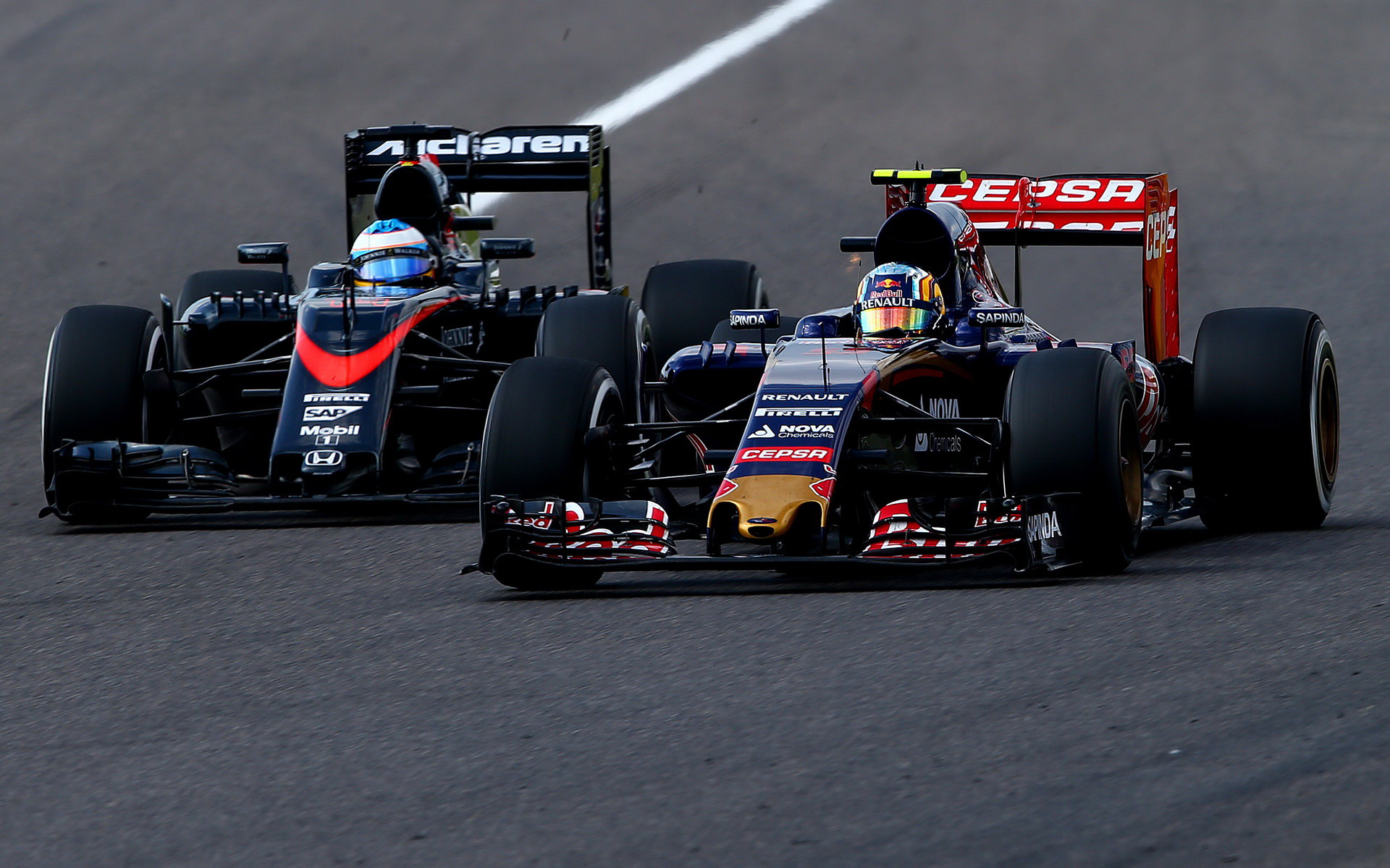 Toro Rosso stále věří, že se dostane na 6. místo před McLaren
