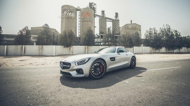 Mercedes-AMG GT upraveno od PP-Performance