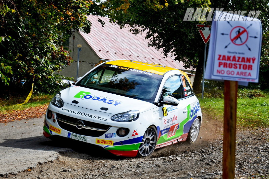 rally jeseníky