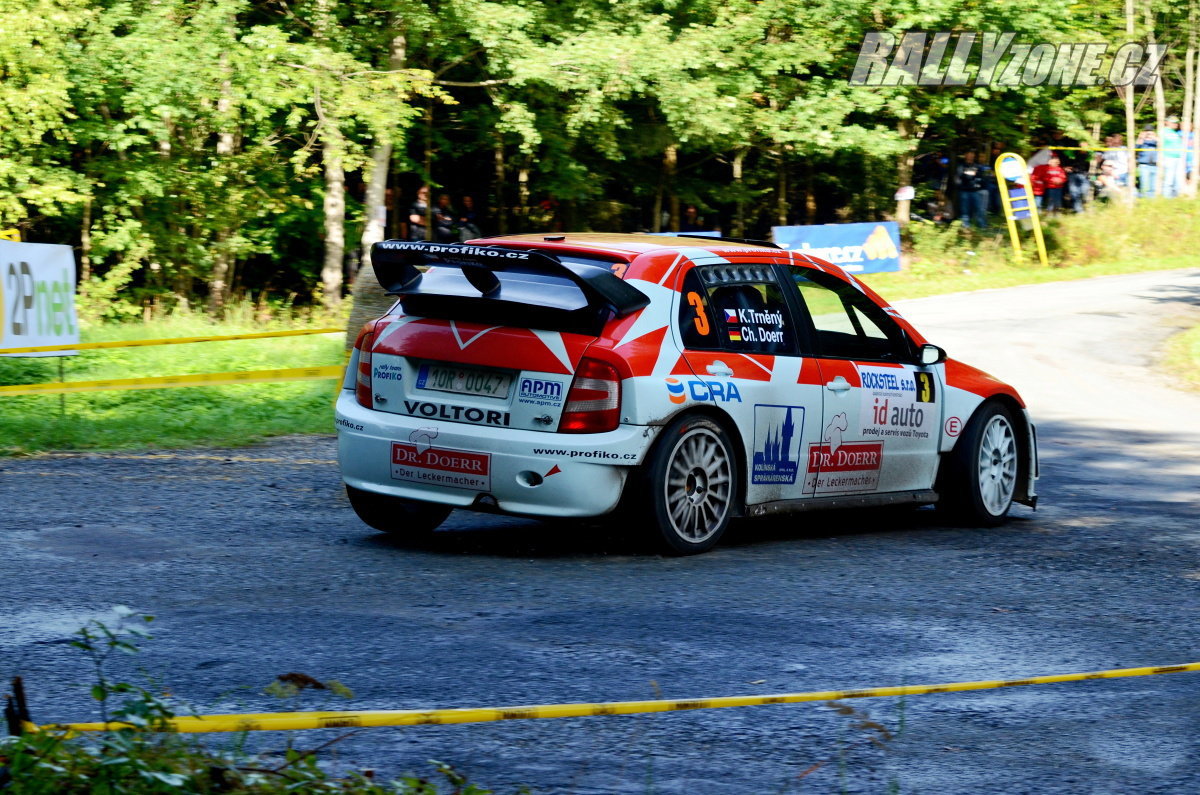 rally jeseníky