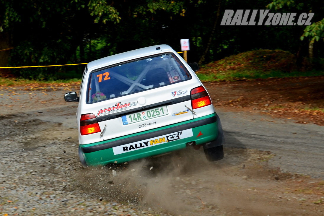 rally jeseníky