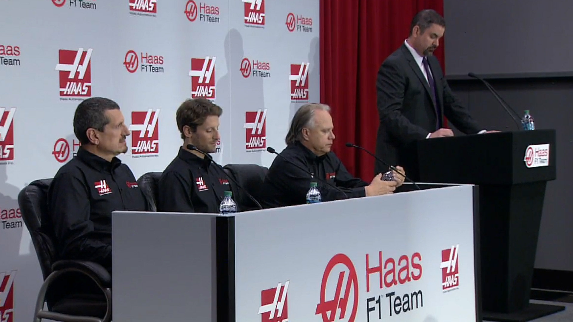 Haas a Steiner maximálně spoléhají na Grosjeanovy zkušenosti