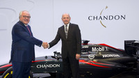 Chandon - nový sponzor McLarenu