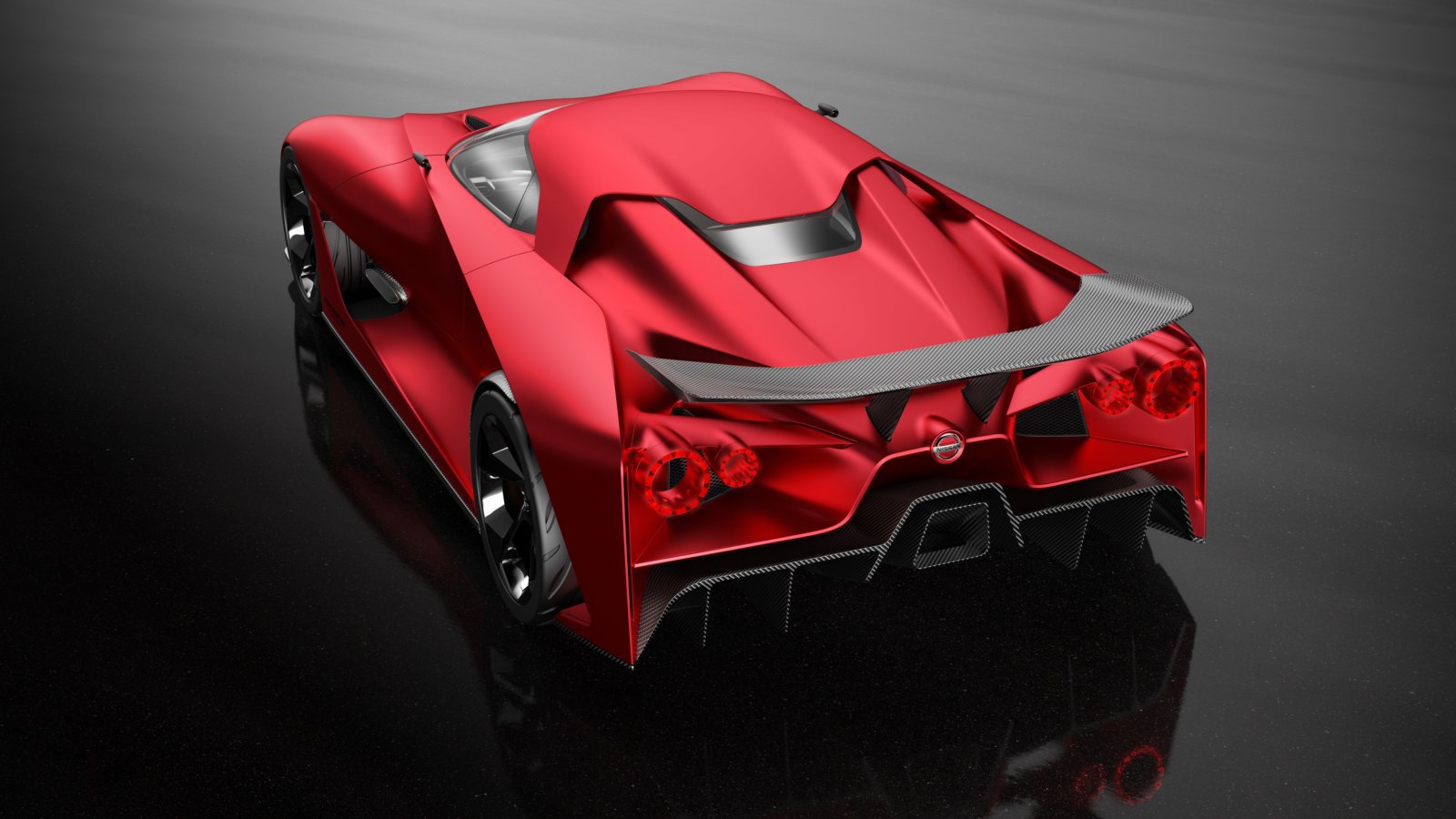Nový Nissan GT-R bude strojem pekelným, to se dá říci už nyní. Jestli ale bude vypadat jako koncept Vision Gran Turismo, stvořený pro stejnojmennou závodní hru, je ve hvězdách. Ono herní auto každopádně pro Tokio dostalo červený lak Fire Knight a nebezpečně mu to sekne!
