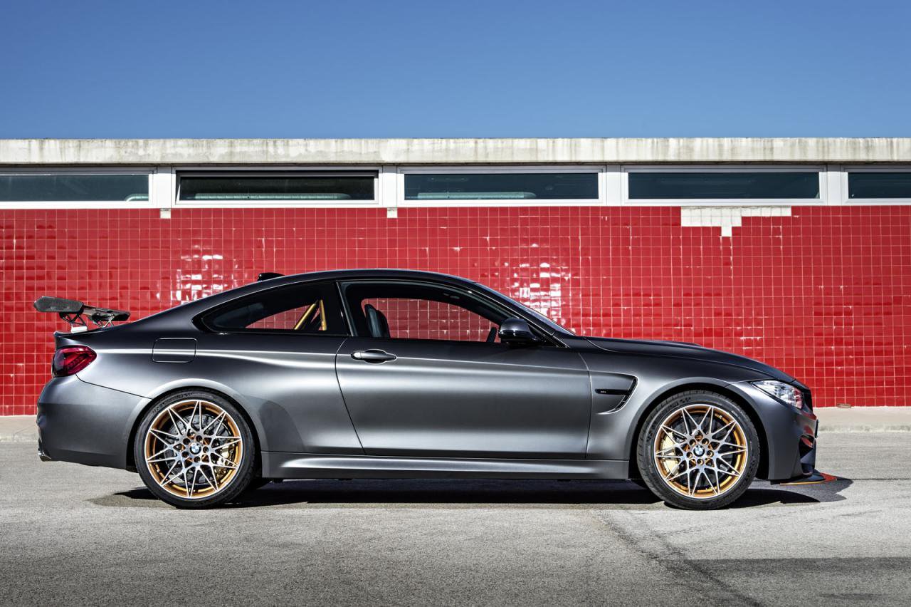 BMW M4 GTS (2015)