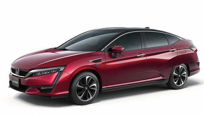 Honda FCV, finální sériová verze