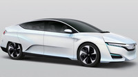Koncept - Honda FCV vypadá velmi futuristicky