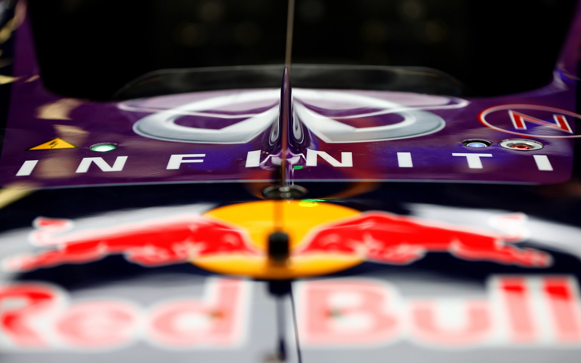 Detail z vozu Red Bull RB11 - Renault v Soči