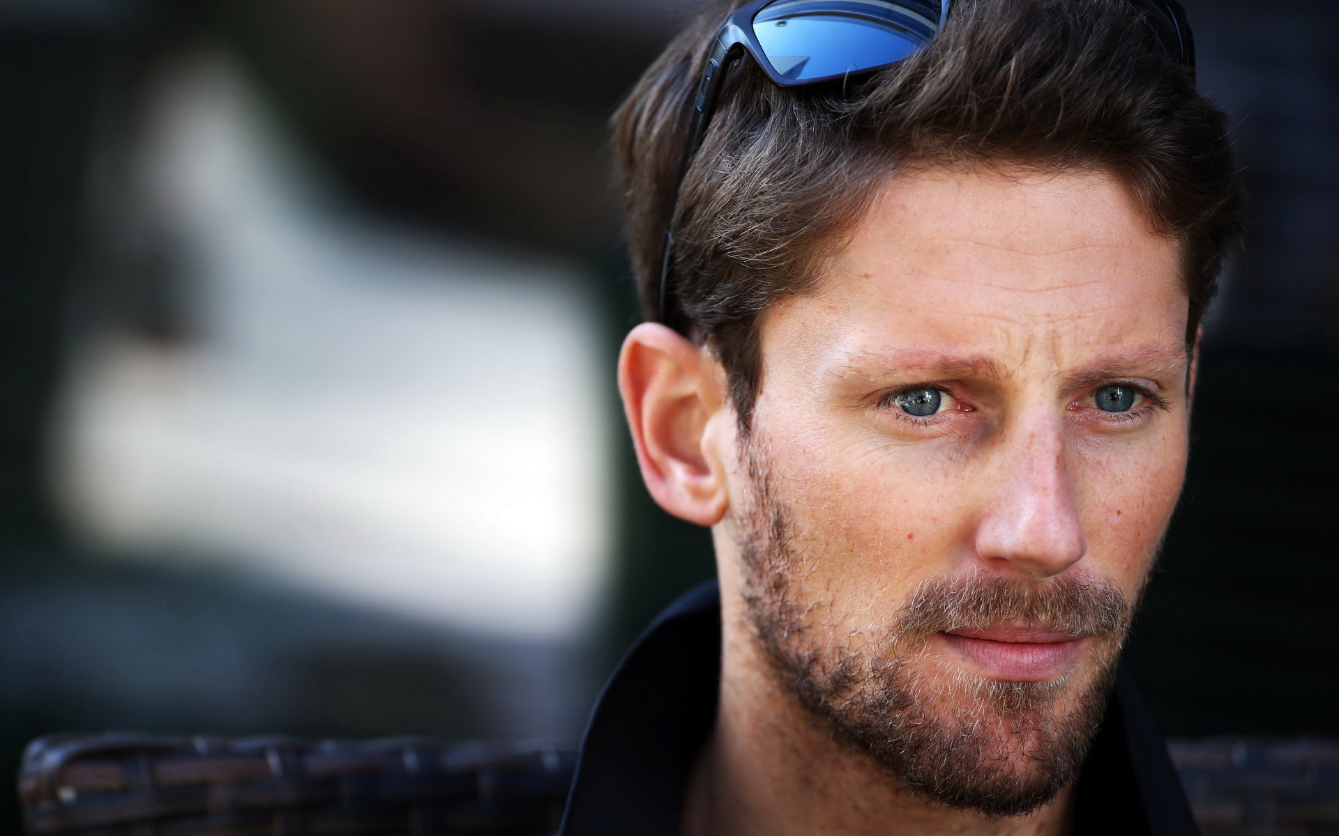Romain Grosjean v Soči