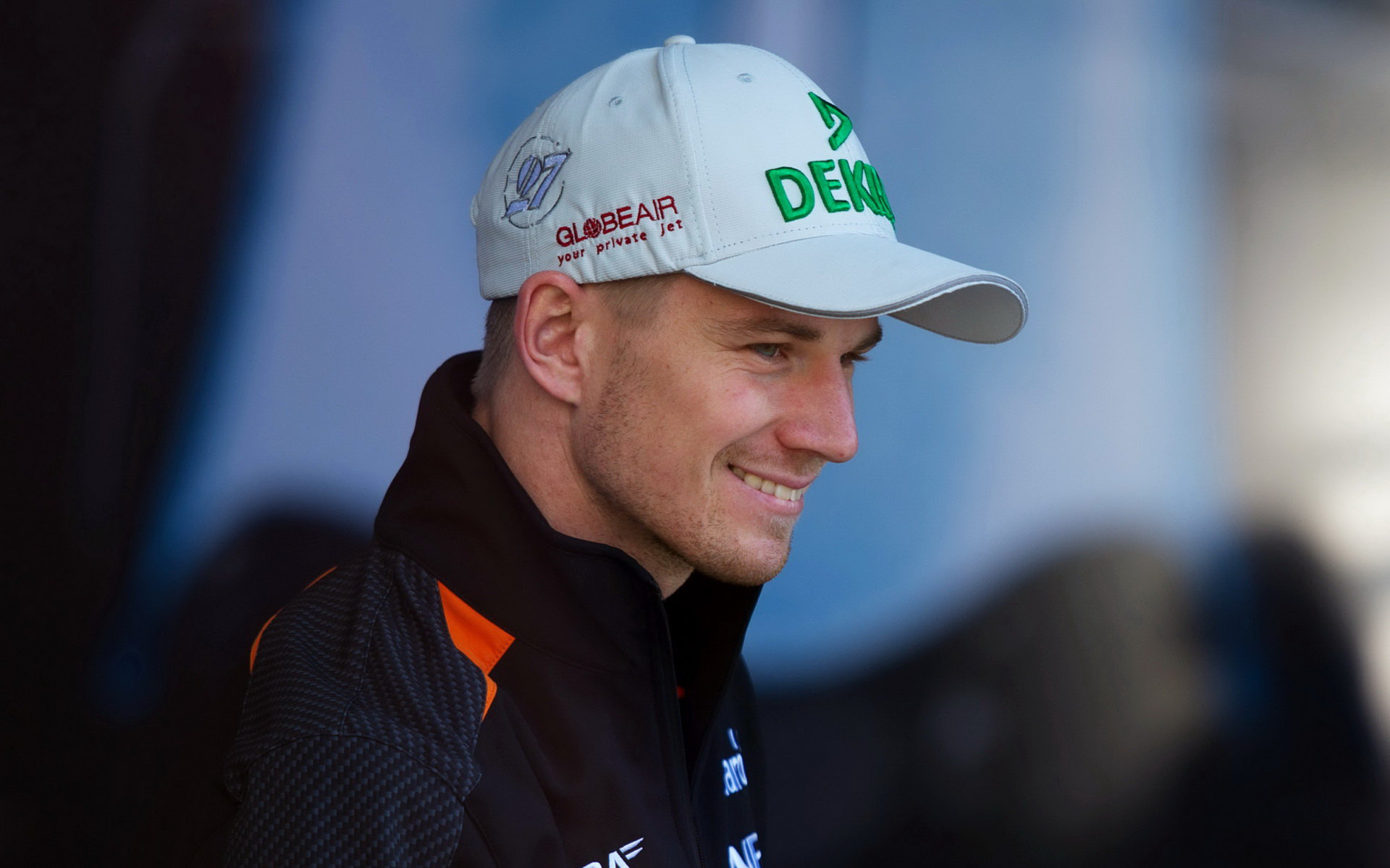 Nico Hülkenberg v Soči možná překvapivě vyhrál první trénink