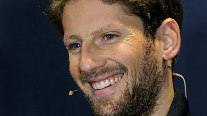 Romain Grosjean objasnil týmové cíle před prvním testem v Barceloně