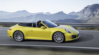 Také s otevřenou střechou, nové Porsche 911 Carrera Cabriolet 4S.