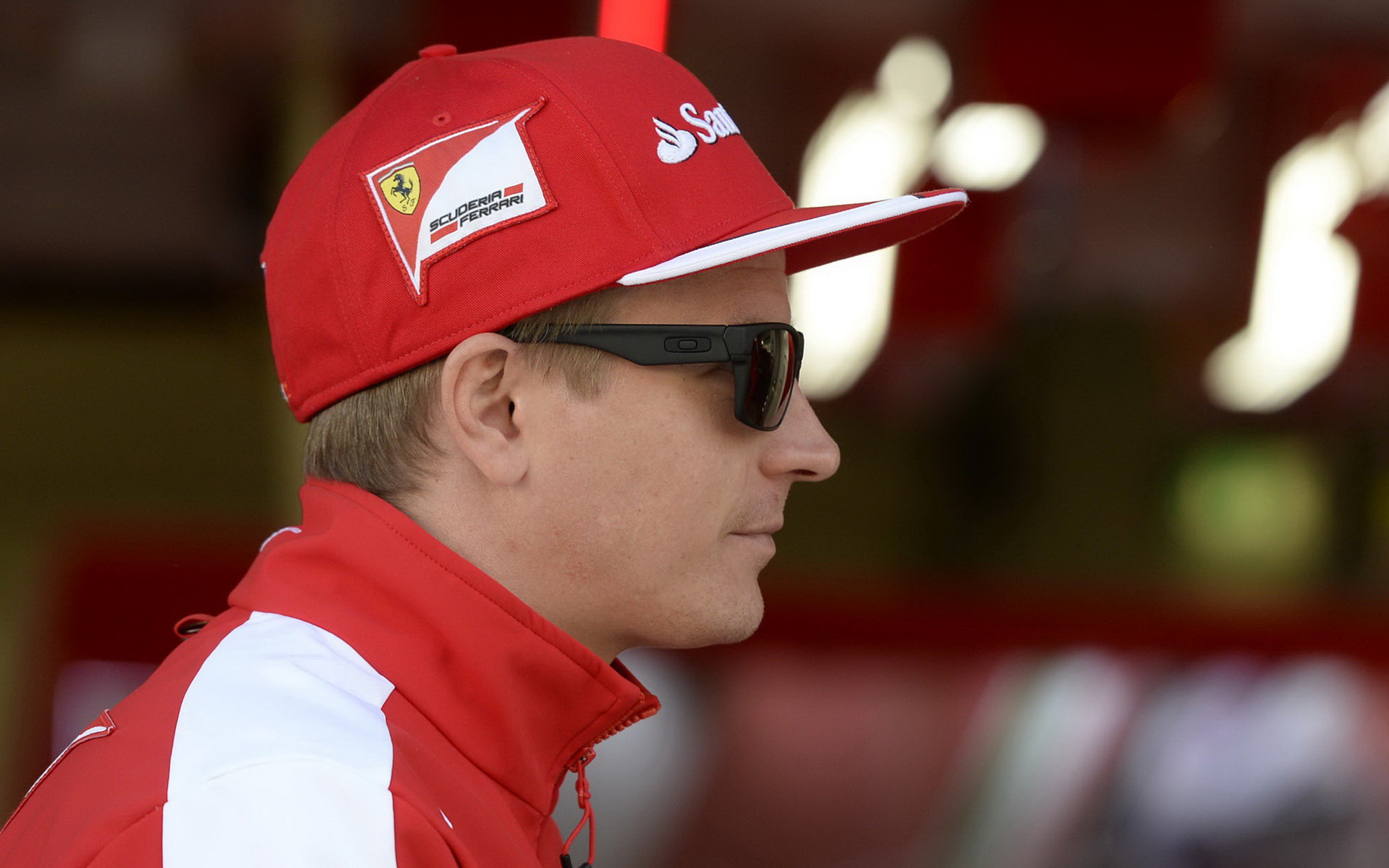 Kimi Räikkönen je u Ferrari spokojený