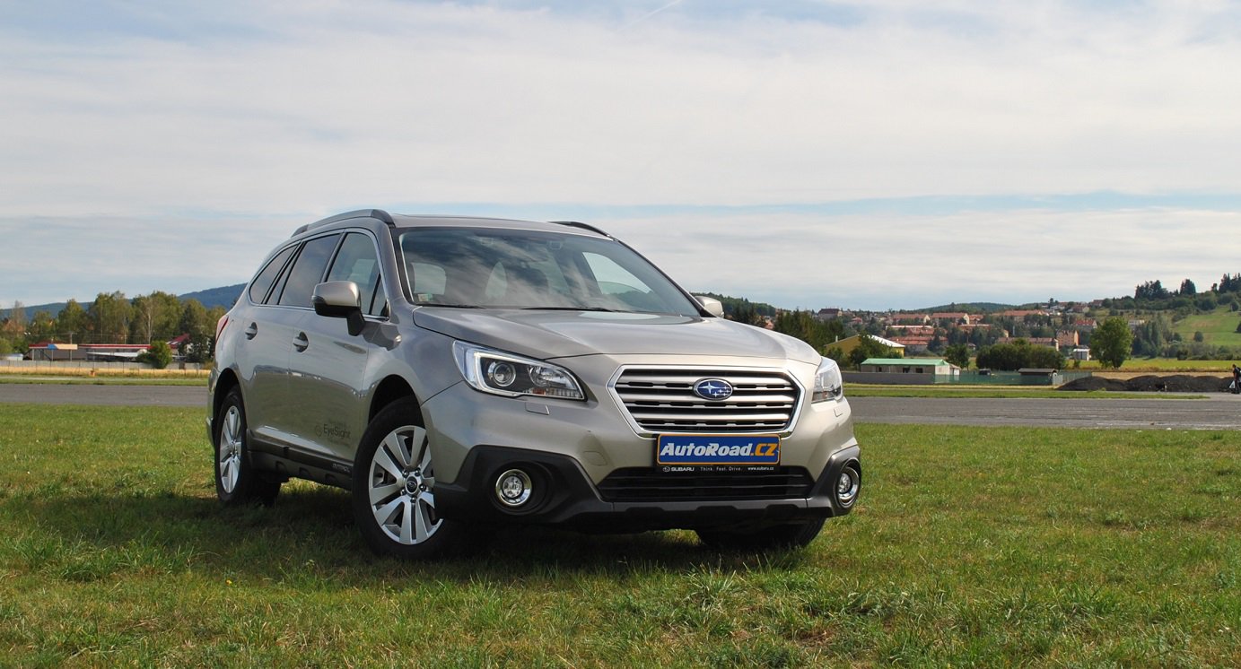 Subaru Outback 2.5i Lineartronic (2015)