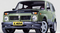 Lada už koncem 90. let přišla s luxusnější verzí Nivy, Lada 4x4 Swagman.