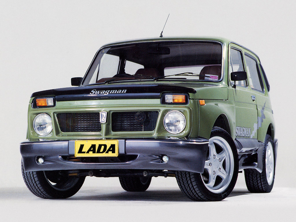 Lada už koncem 90. let přišla s luxusnější verzí Nivy, Lada 4x4 Swagman.