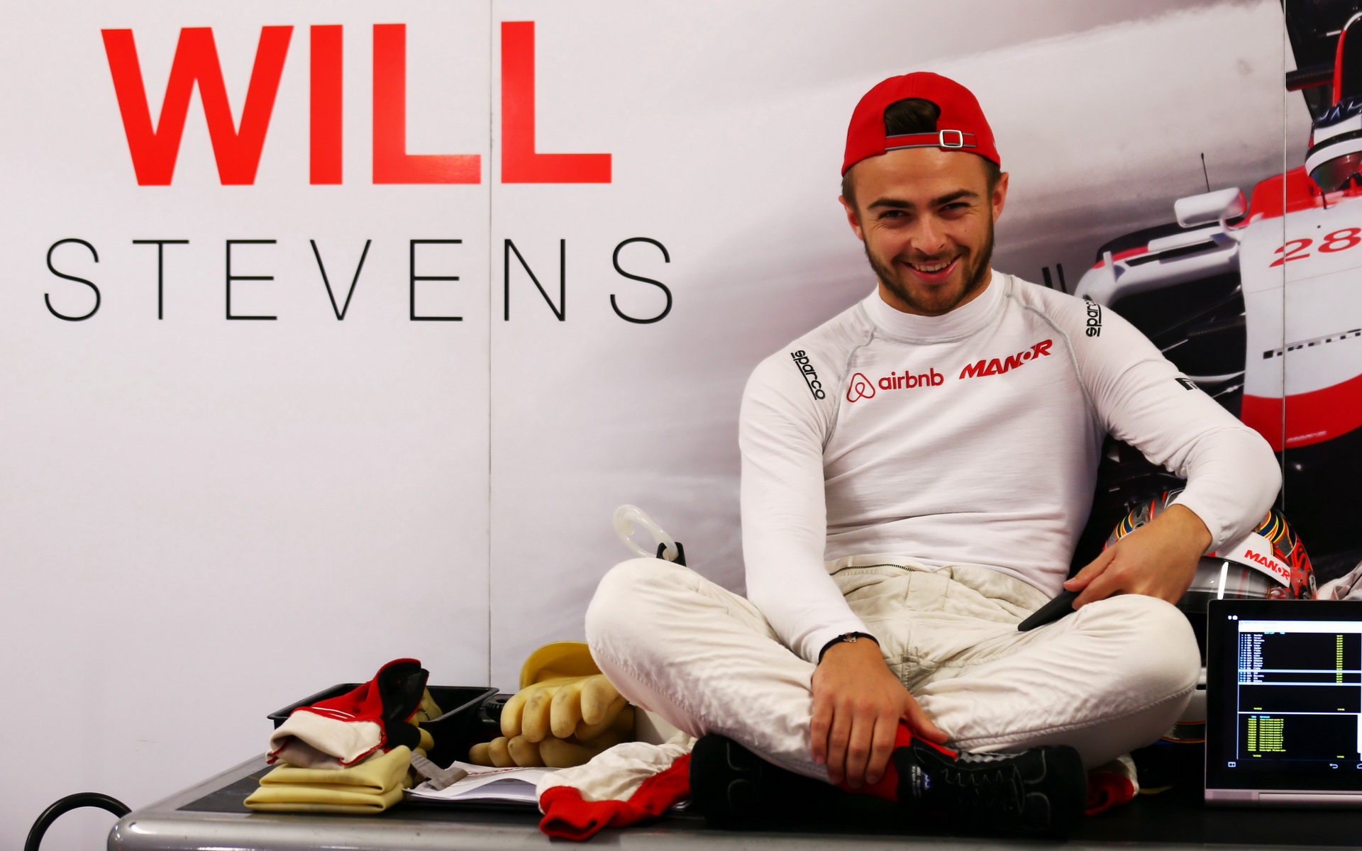 Will Stevens sebevědomě tvrdí, že by měl v F1 setrvat