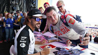 Fernando Alonso s ruskými fanoušky