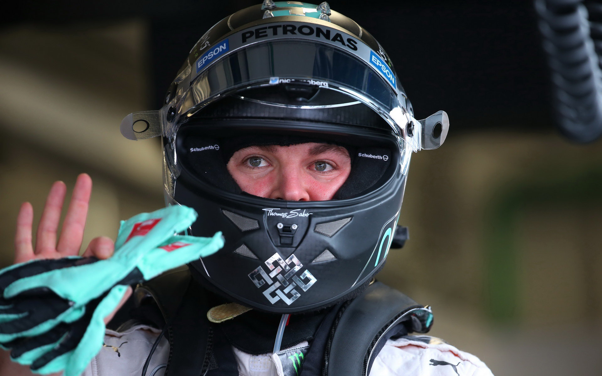 Nico Rosberg se v Soči naposledy radoval po zisku pole-position