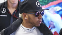 Lewis Hamilton v Soči