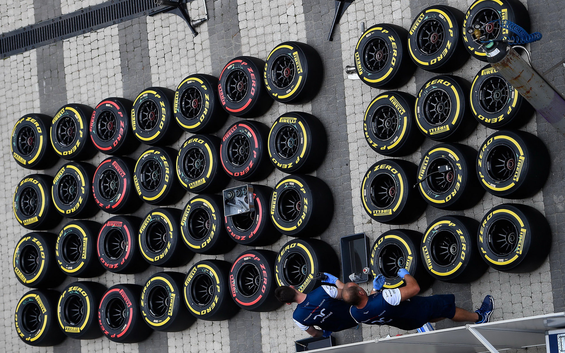 Super-měkké a měkké pneumatiky Pirelli