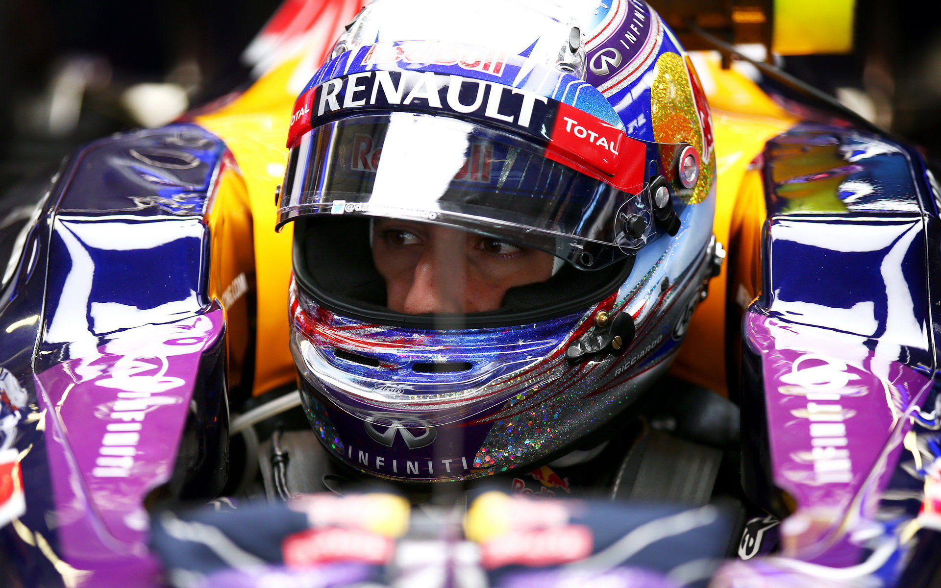 Daniel Ricciardo si nemůže Austin vynachválit