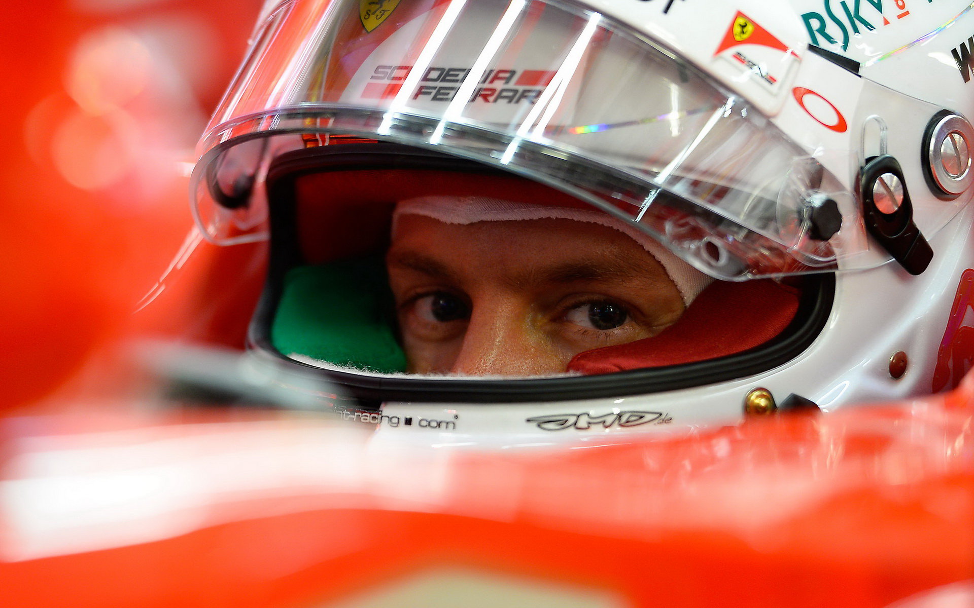 Sebastian Vettel je Wolfův jednoznačný favorit.