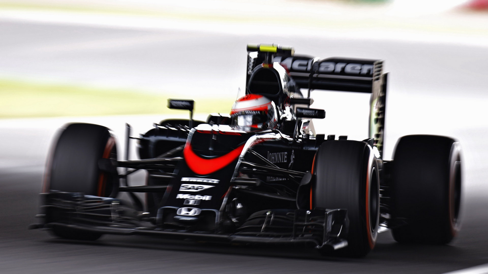 McLaren v kvalifikaci na Velkou cenu Ruska