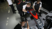 McLaren v kvalifikaci na Velkou cenu Ruska