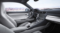 Nový multimediální systém i volant, omlazené Porsche 911.