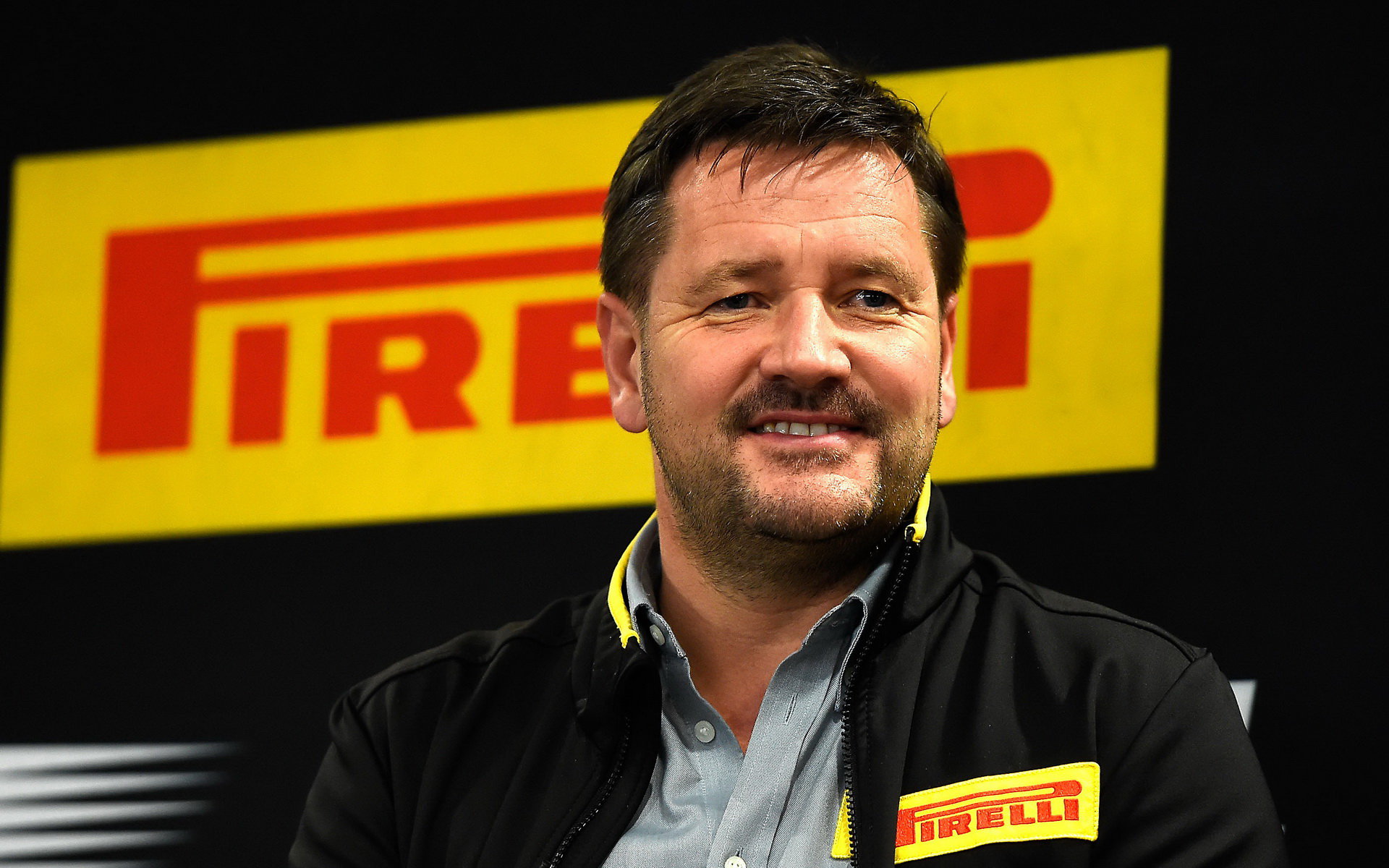 Sportovní šéf Pirelli, Paul Hembery