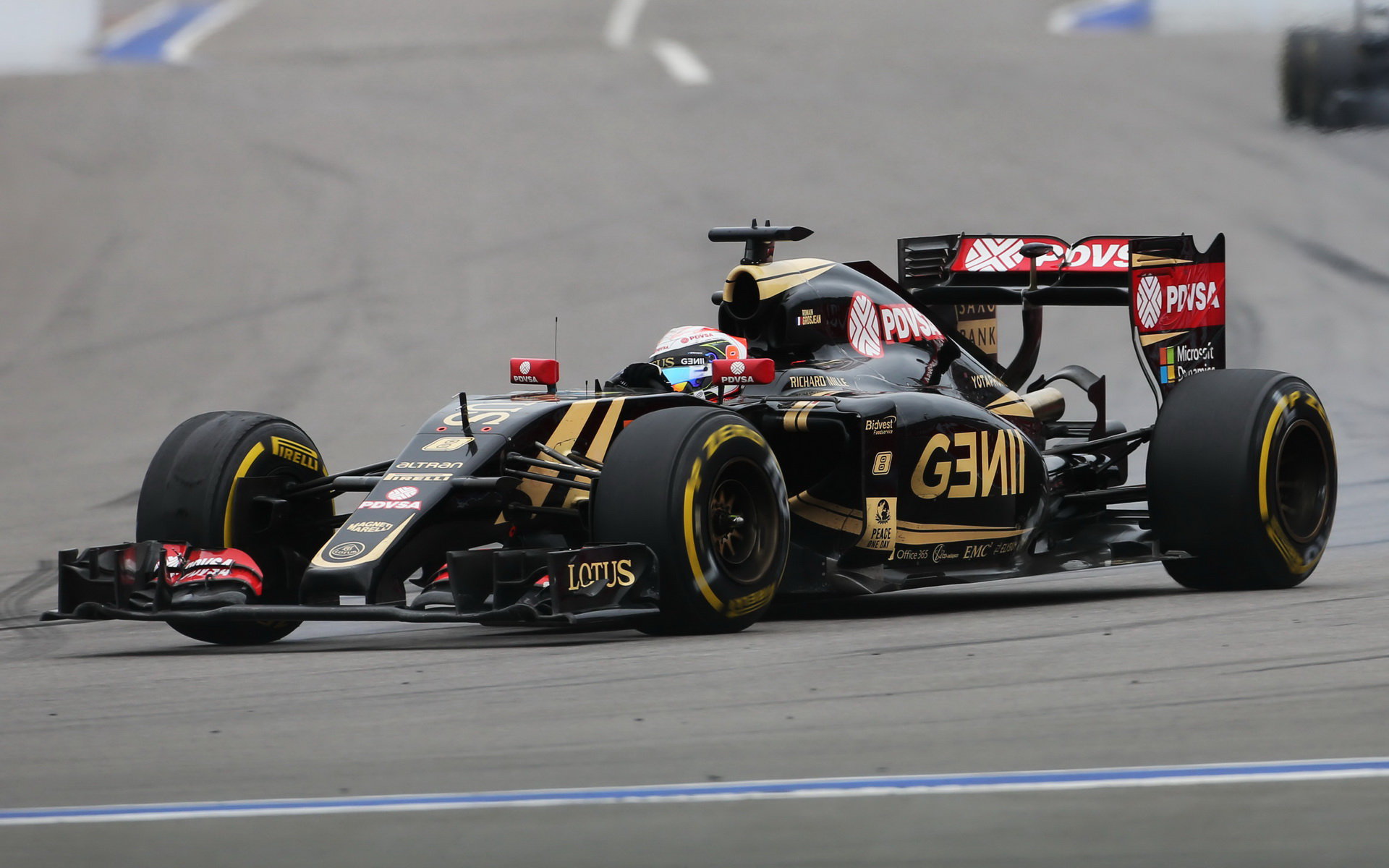 Jedinou jistotou u Lotusu je skutečnost, že Grosjean odchází a Maldonado zůstává