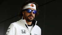 Fernando Alonso v Soči
