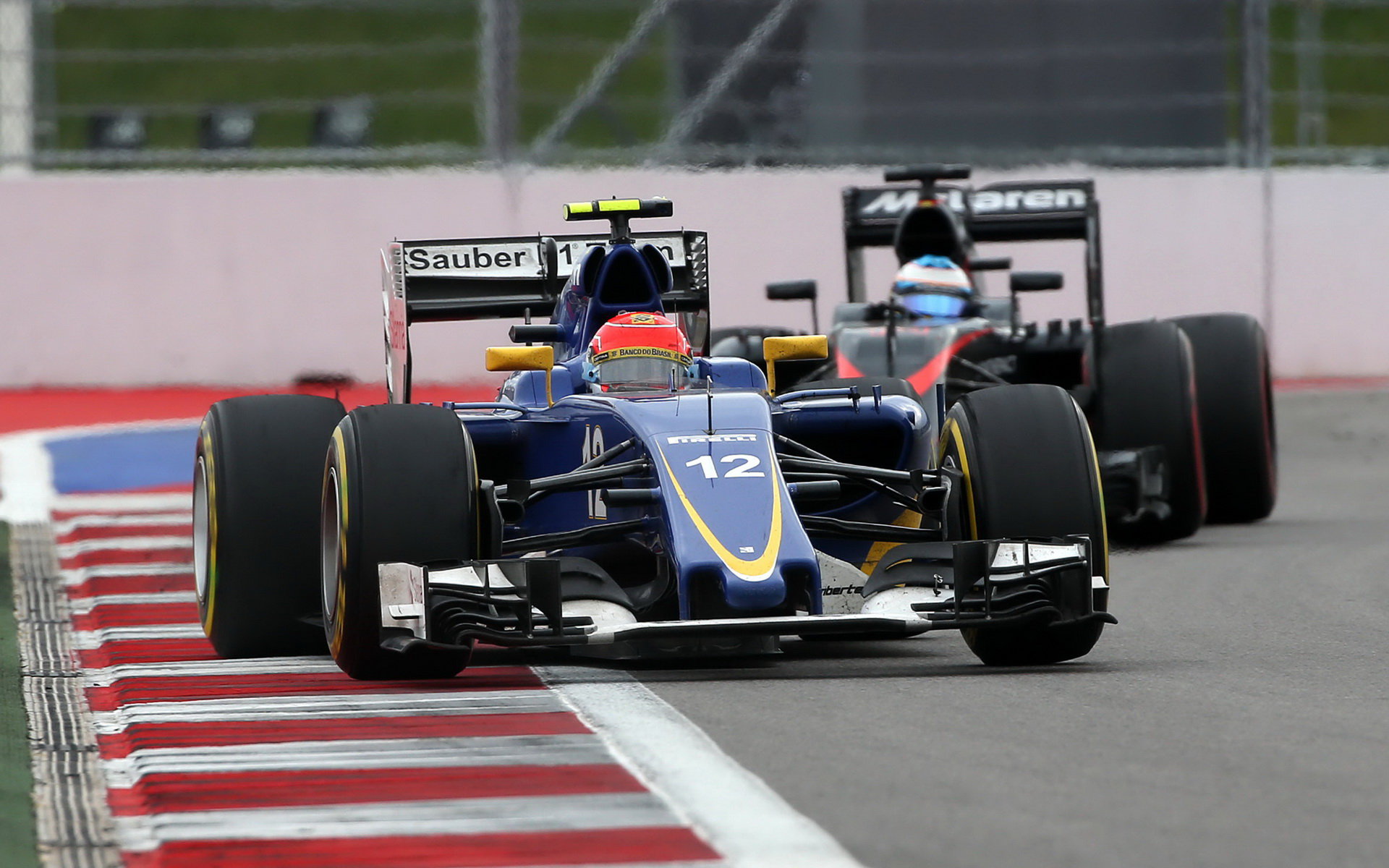 McLaren už Sauber letos zřejmě nezdolá, soustředí se na příští rok