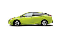 Nová limetkově zelená Thermo-Tec, Toyota Prius.