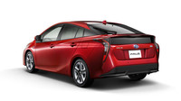 Netradičně ztvárněné zadní partie, Toyota Prius.