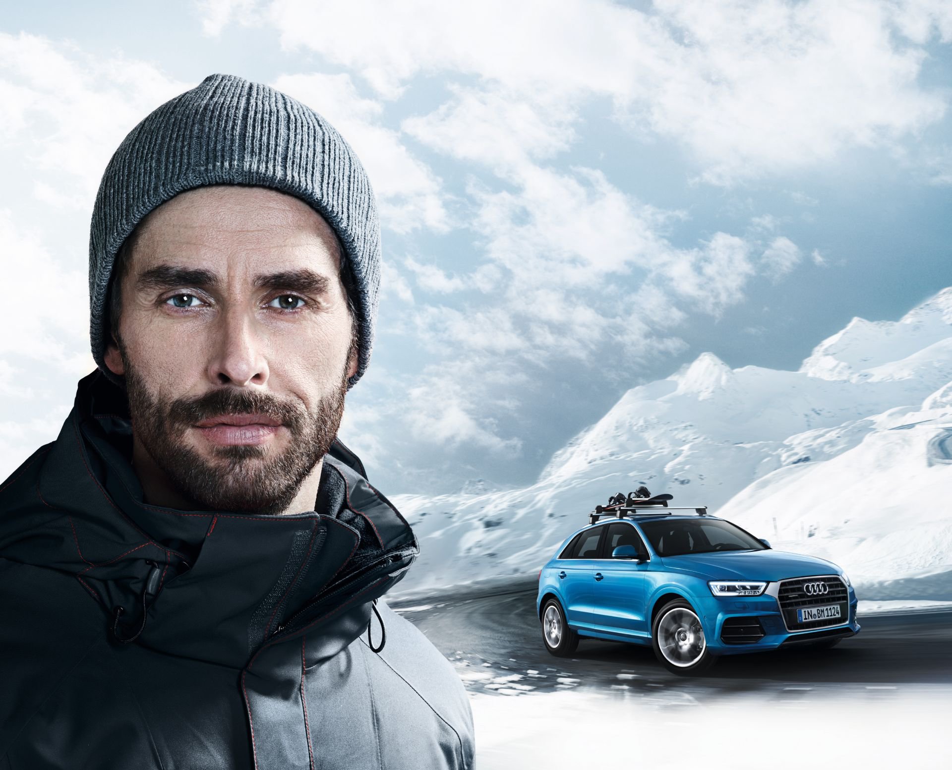 Audi a zimní příprava pro váš vůz