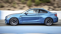 Z profilu vyniknout především vytažené blatníky, BMW M2.