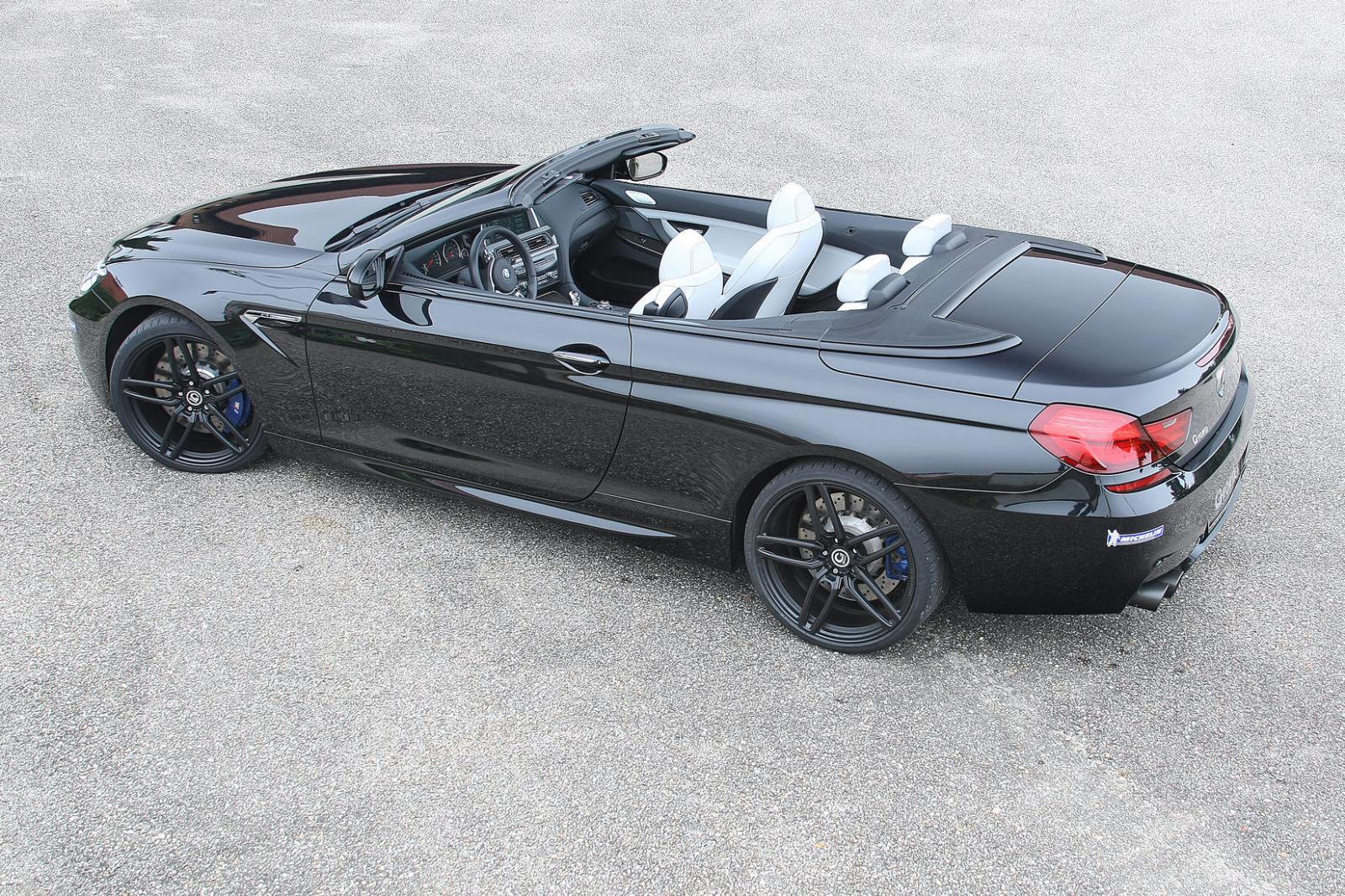 BMW M6 Cabrio v úpravě G-POWER