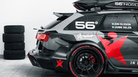 Karbon všude, kam se podíváte, Audi RS6 DTM.