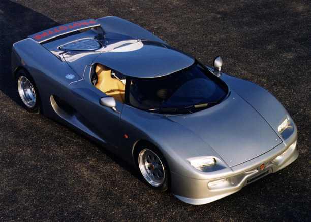 Podoba prvního prototypu automobilu značky Koenigsegg, Koenigsegg CC.