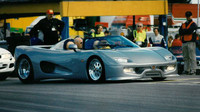 Při premiéře v roce 1996, Koenigsegg CC.