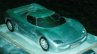 Maketa ve velikosti 1:5, Koenigsegg CC.