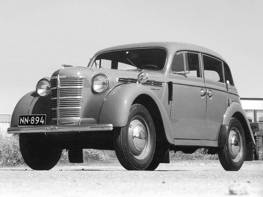 Prvním autem se jménem Moskvič byl typ 400 z poválečné éry.